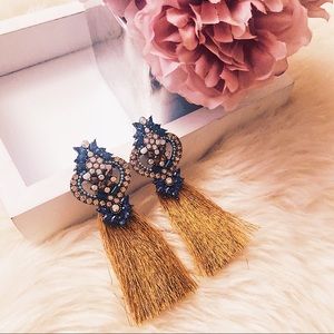 Brand new tassel earrings